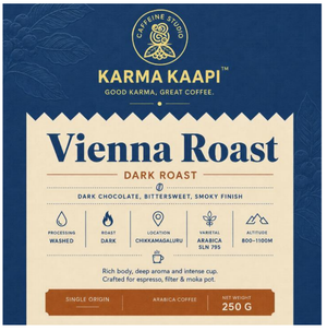 Vienna Roast {Dark by Karma Kaapi}