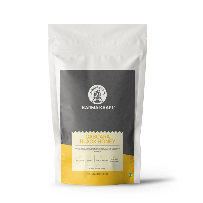 Cascara Black Honey