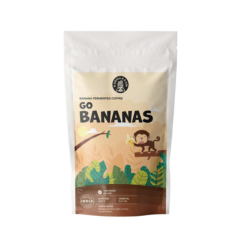 Go Bananas - Banana Fermented Coffee