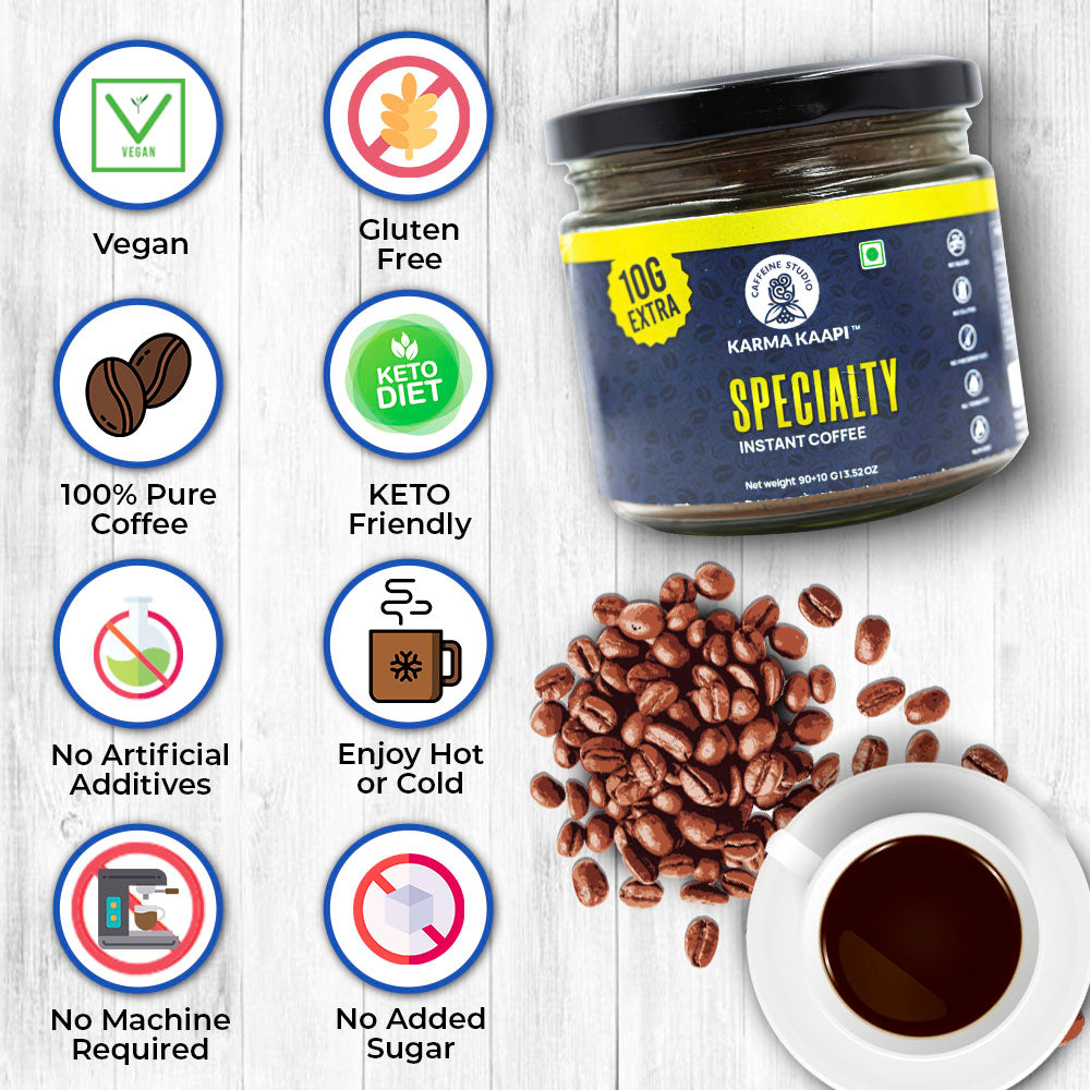 SPECIALTY INSTANT COFFEE - 100 G