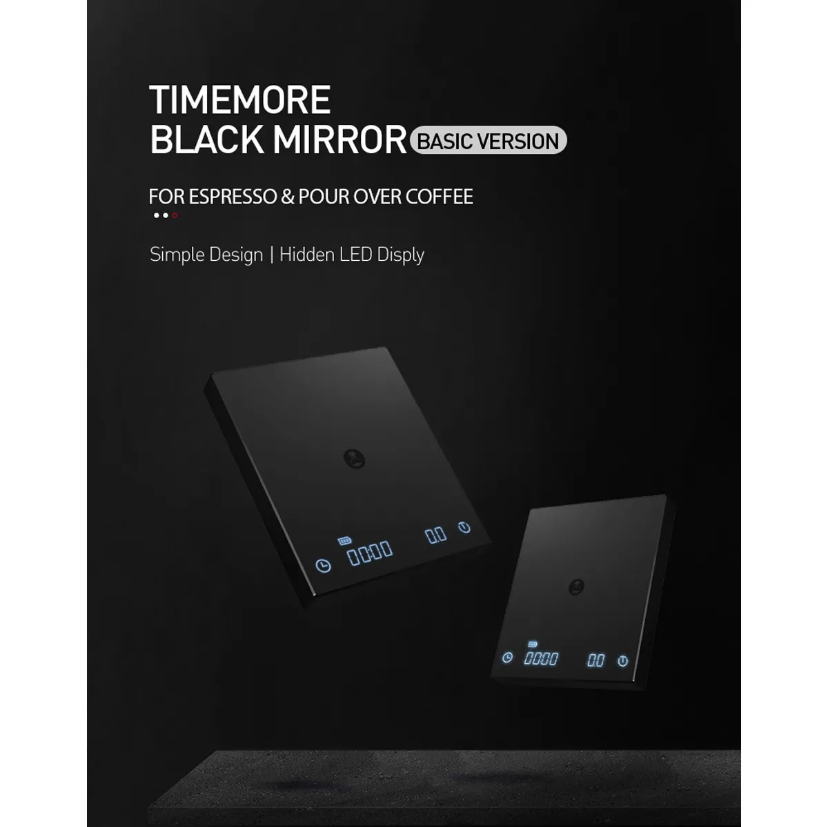 Timemore – Black Mirror Scale – Basic Version