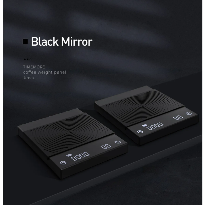 Timemore – Black Mirror Scale – Basic Version – KARMA KAAPI