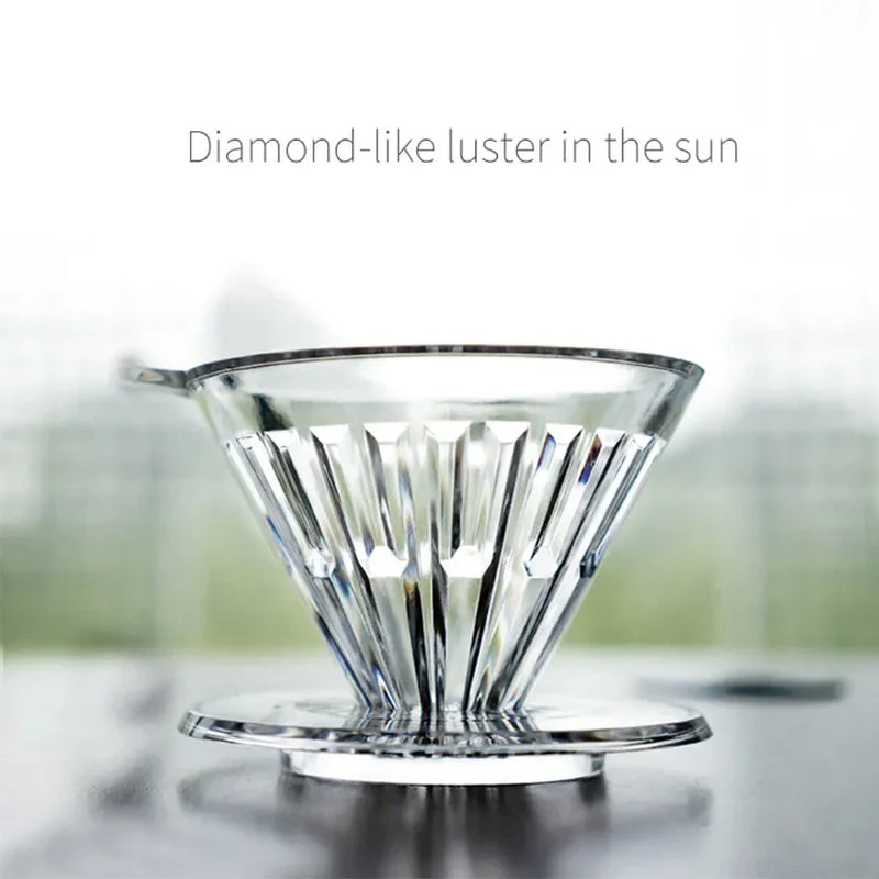Timemore – Crystal Eye Dripper – 02 PC (1-2) Cups