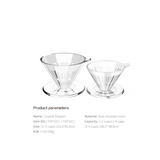 Timemore – Crystal Eye Dripper – 02 PC (1-2) Cups