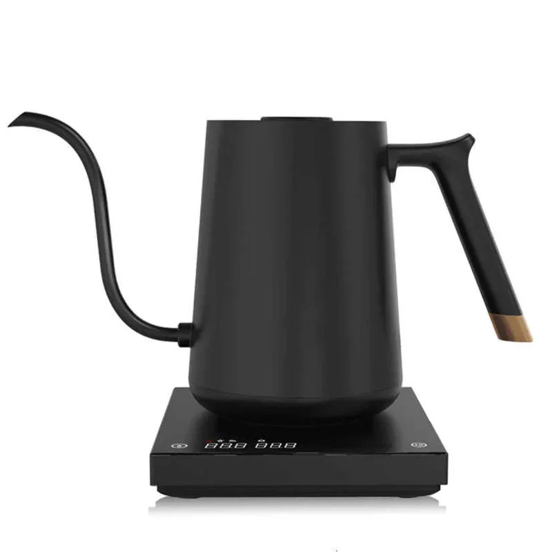 Timemore – Fish Electric Pour Over Kettle – Black (Thin Spout)